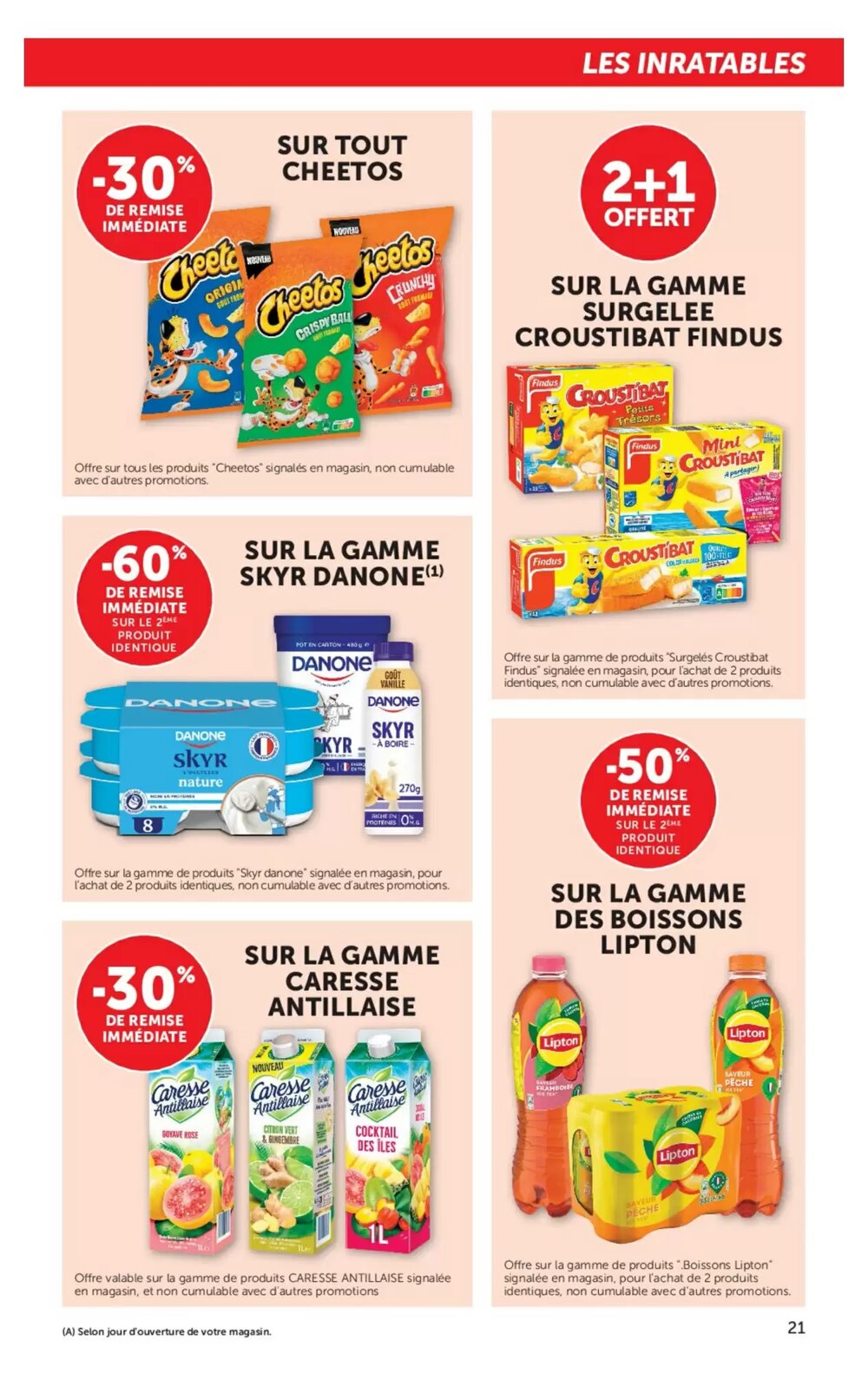 Prospectus promotionnel U Express valable à partir du 28/04/2026 - Page 21.