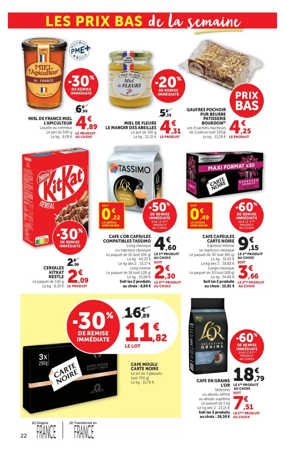 Prospectus promotionnel U Express valable à partir du 28/04/2026 - Page 22.