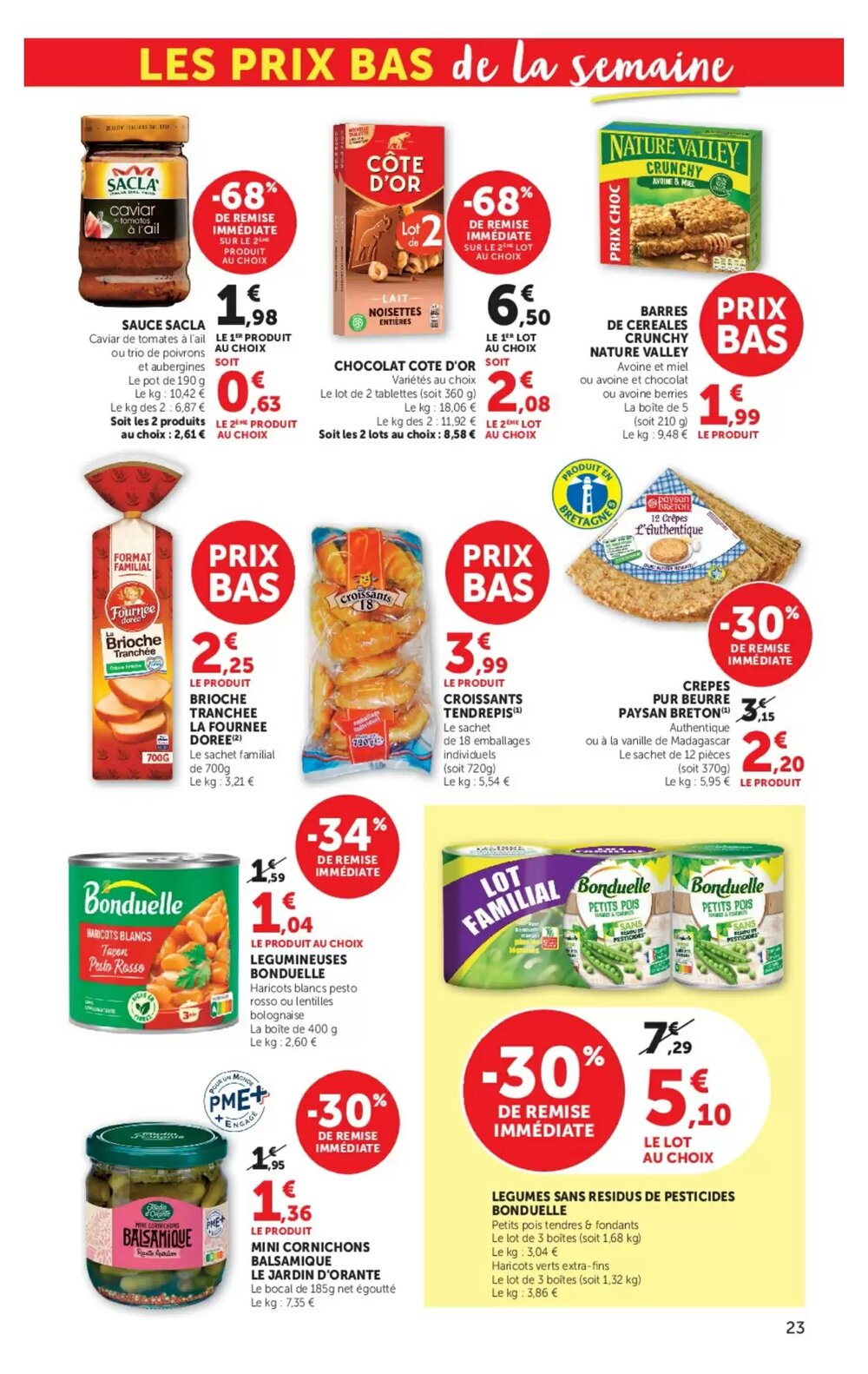 Prospectus promotionnel U Express valable à partir du 28/04/2026 - Page 23.