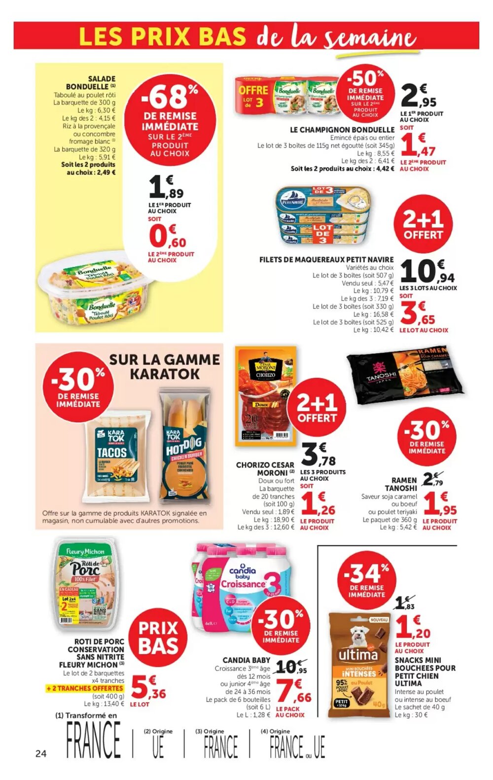 Prospectus promotionnel U Express valable à partir du 28/04/2026 - Page 24.