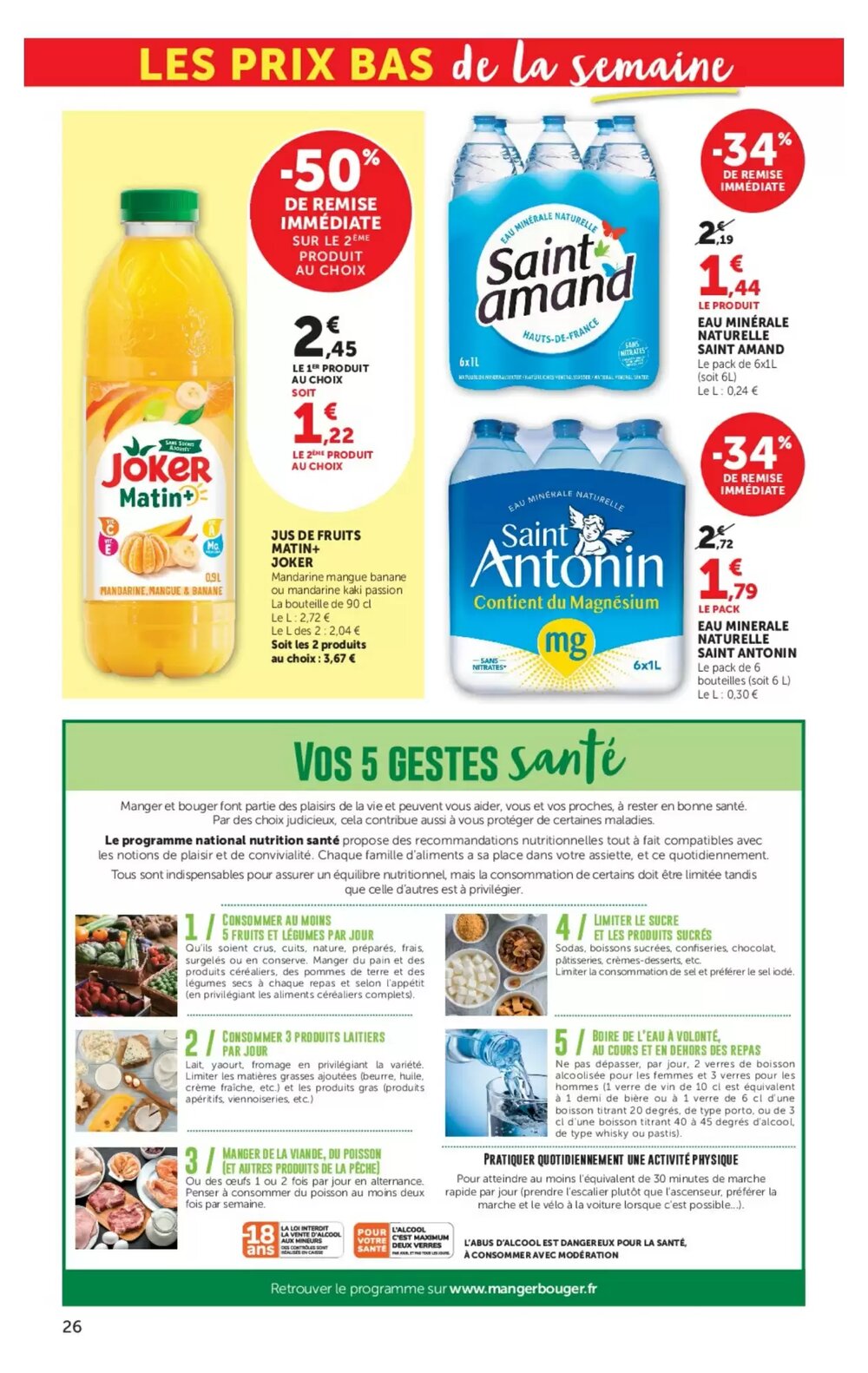 Prospectus promotionnel U Express valable à partir du 28/04/2026 - Page 26.