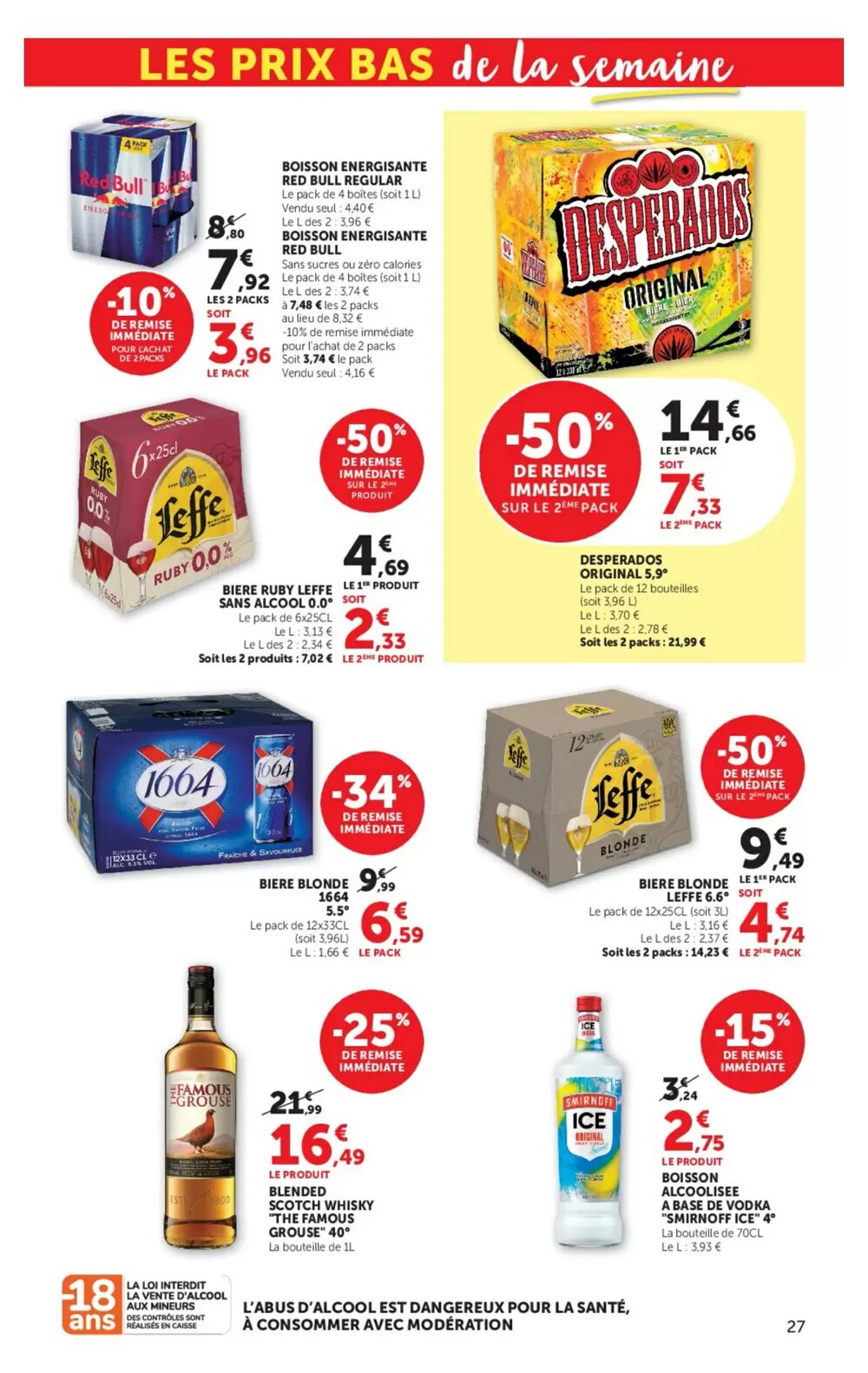 Prospectus promotionnel U Express valable à partir du 28/04/2026 - Page 27.