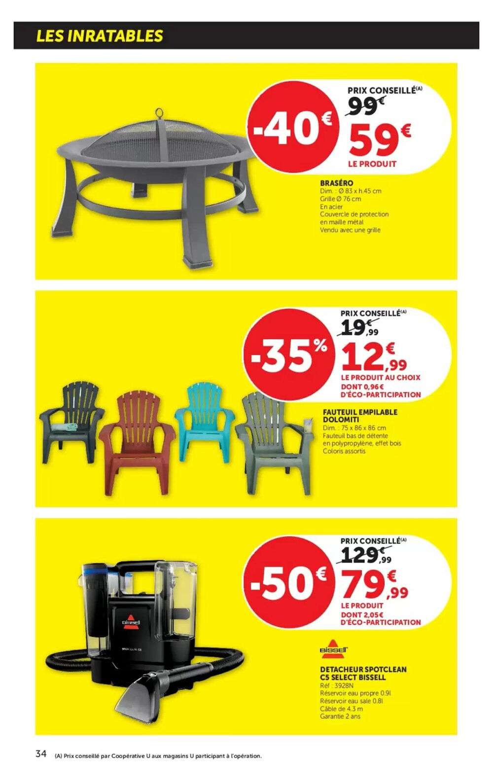 Prospectus promotionnel U Express valable à partir du 28/04/2026 - Page 34.