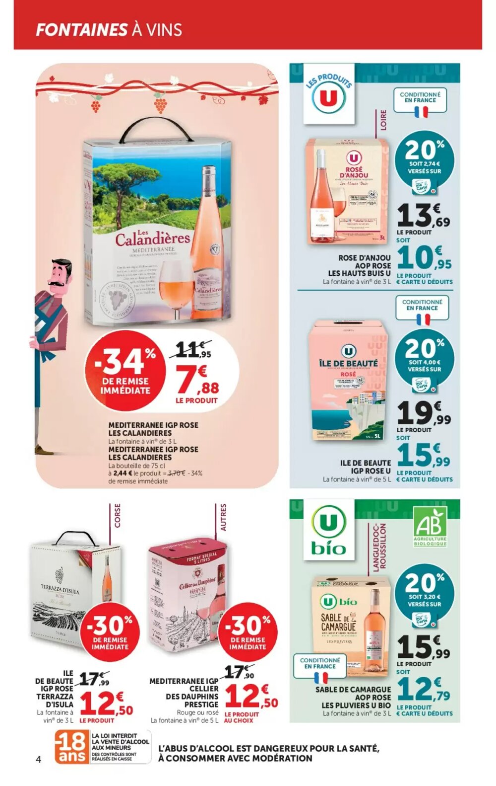 Prospectus promotionnel U Express valable à partir du 28/04/2026 - Page 4.