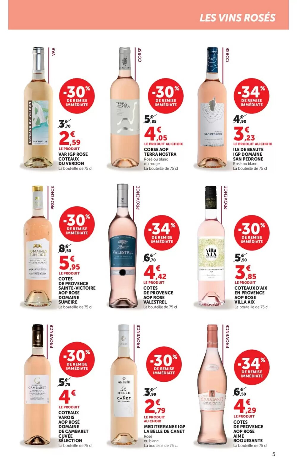 Prospectus promotionnel U Express valable à partir du 28/04/2026 - Page 5.