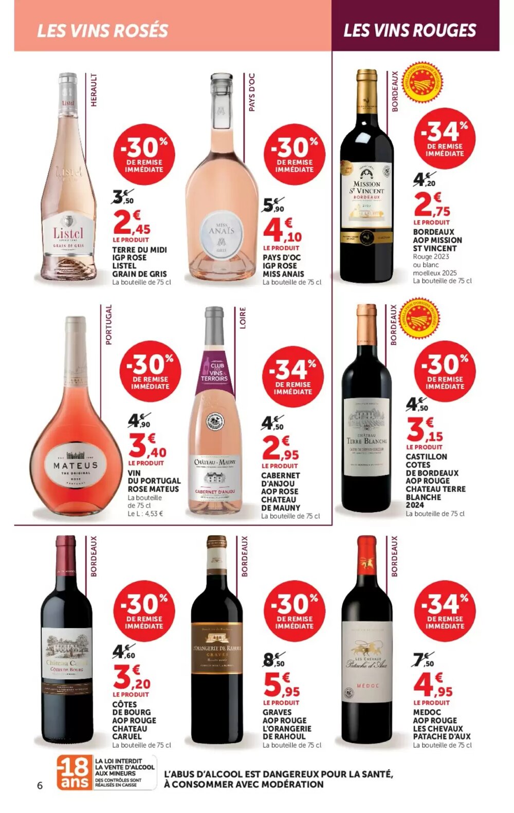 Prospectus promotionnel U Express valable à partir du 28/04/2026 - Page 6.