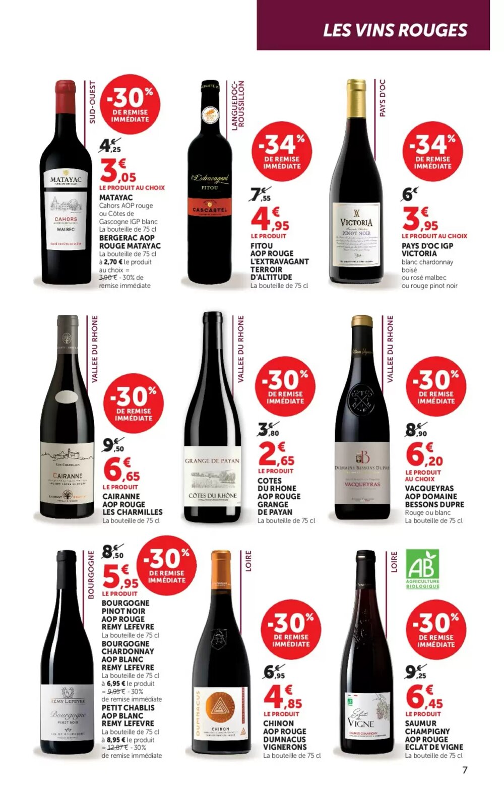 Prospectus promotionnel U Express valable à partir du 28/04/2026 - Page 7.