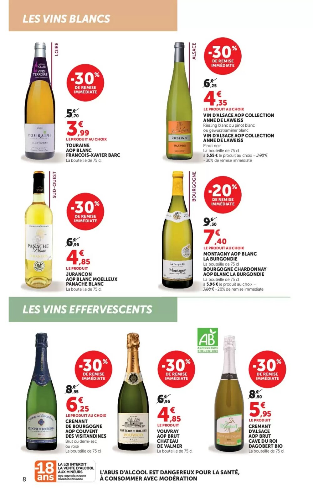 Prospectus promotionnel U Express valable à partir du 28/04/2026 - Page 8.