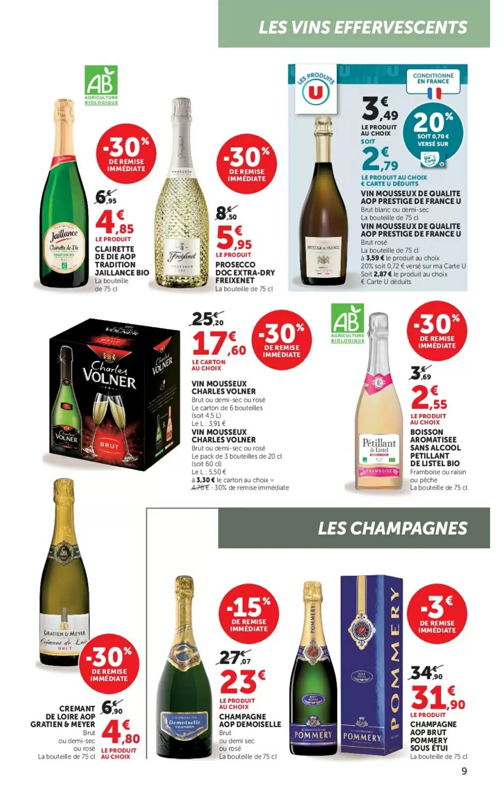 Prospectus promotionnel U Express valable à partir du 28/04/2026 - Page 9.