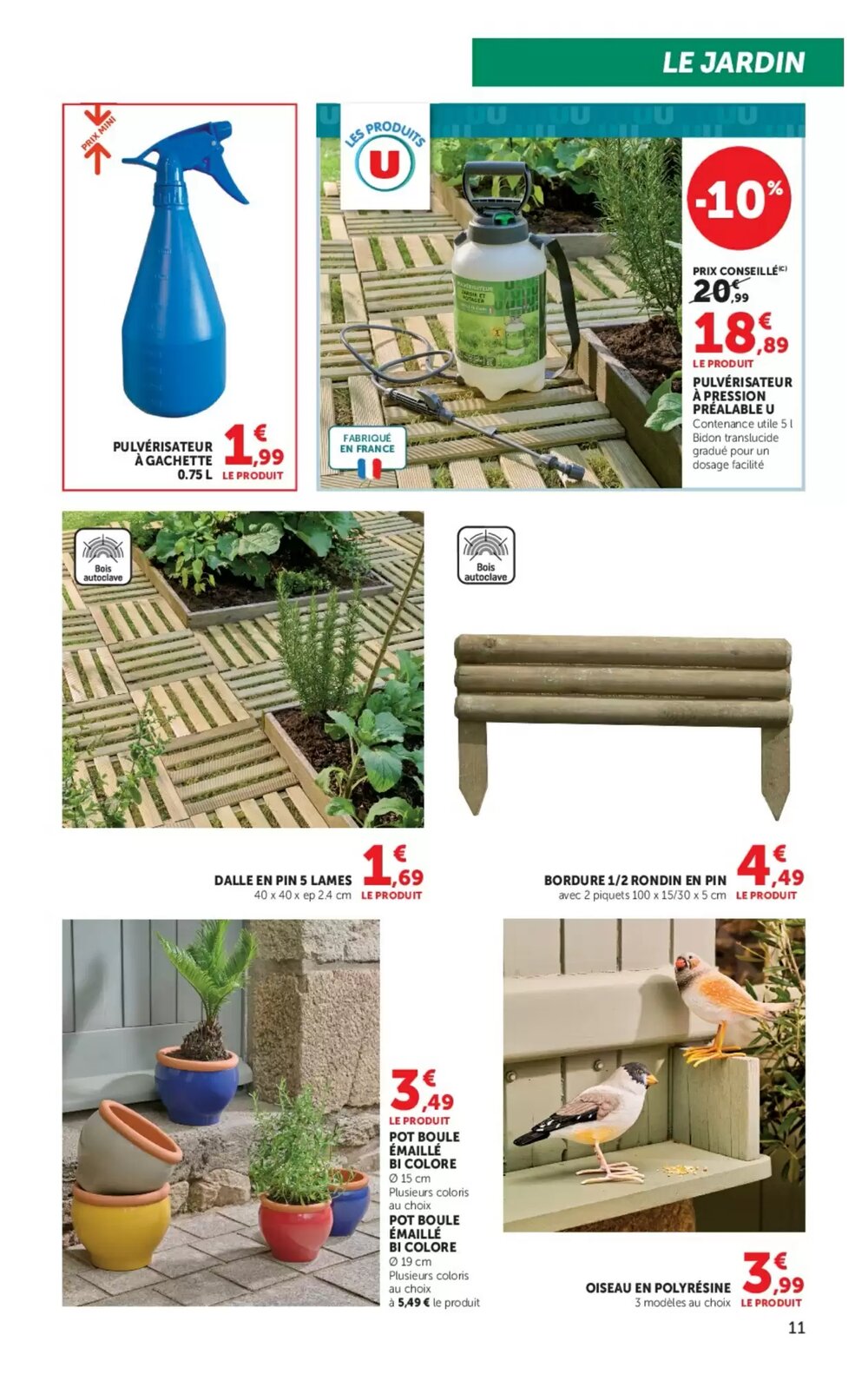 Prospectus promotionnel U Express valable à partir du 28/04/2026 - Page 11.