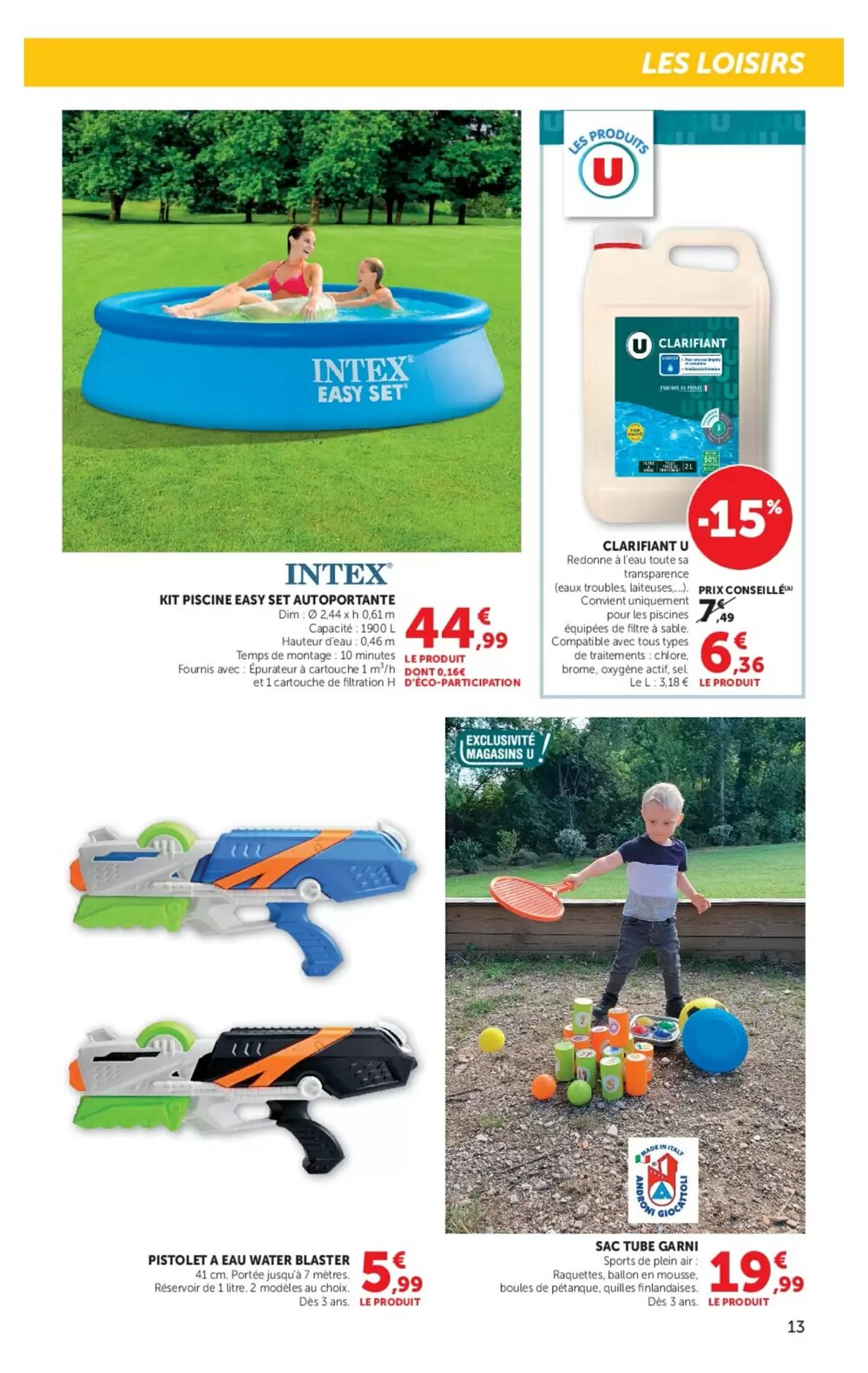 Prospectus promotionnel U Express valable à partir du 28/04/2026 - Page 13.