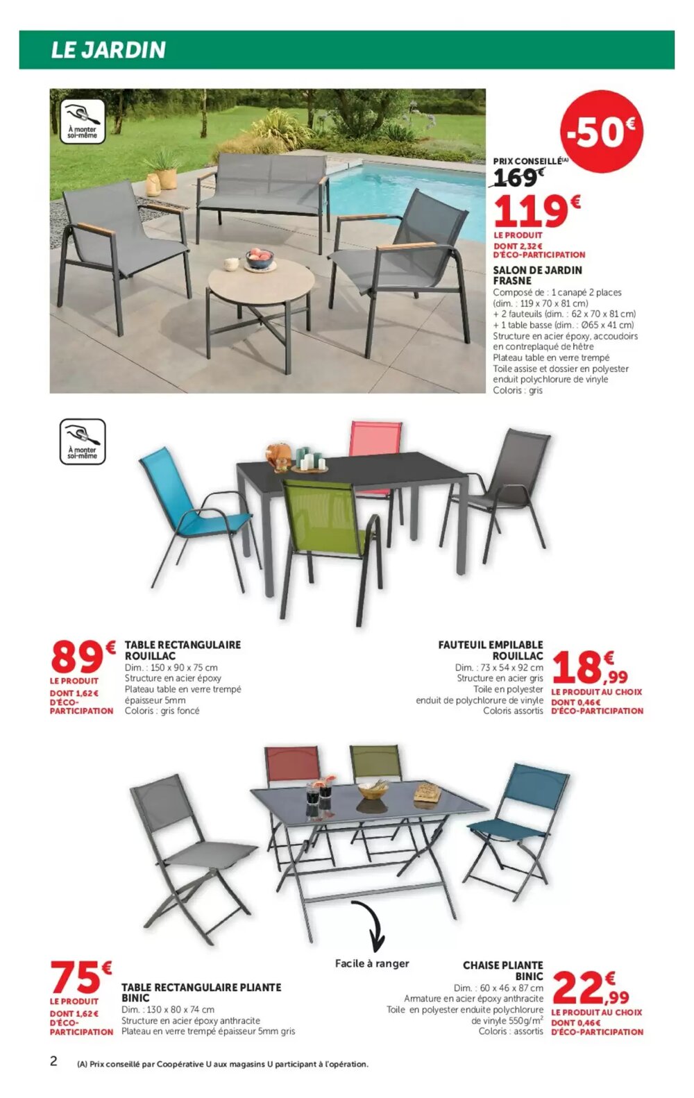 Prospectus promotionnel U Express valable à partir du 28/04/2026 - Page 2.