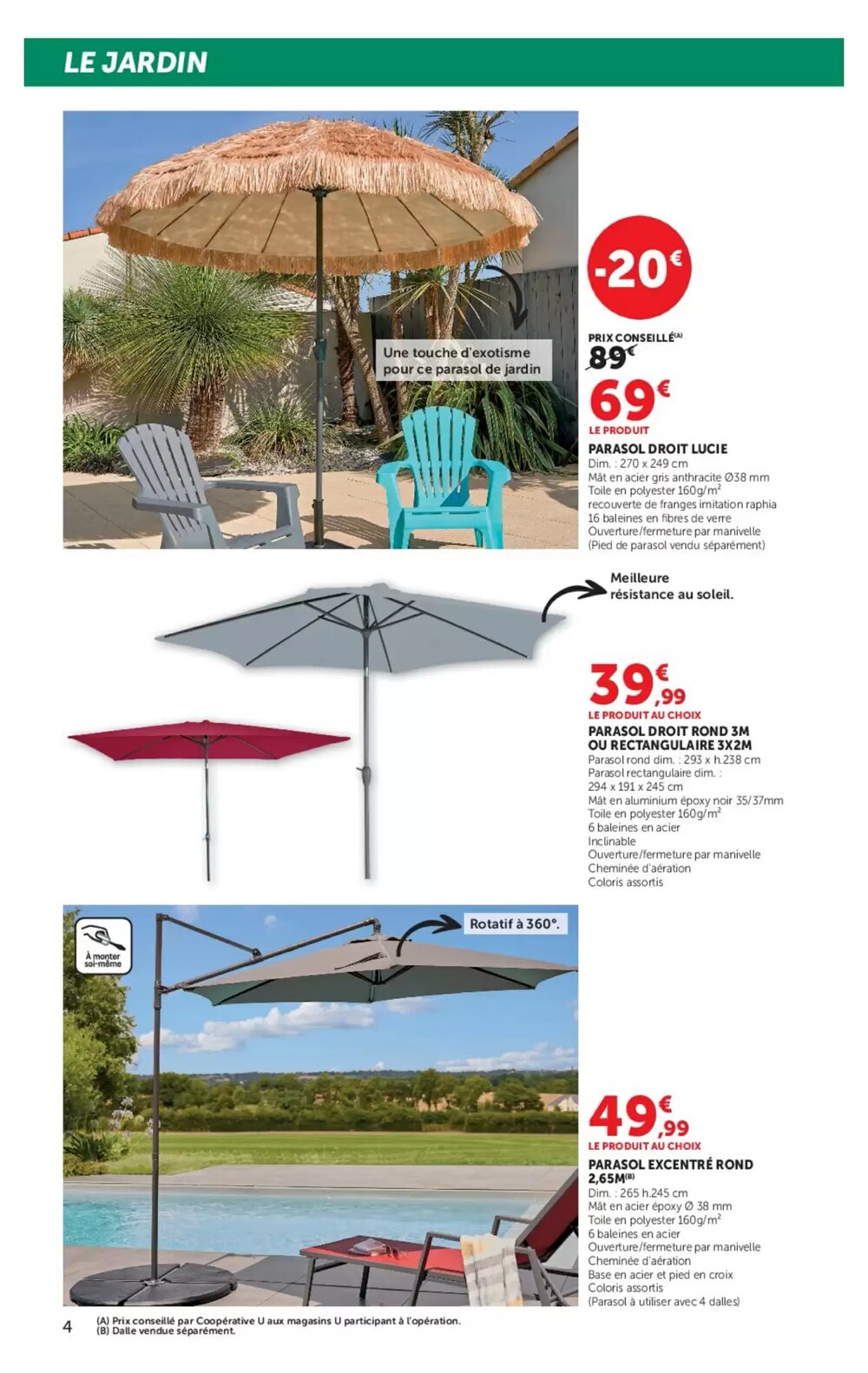 Prospectus promotionnel U Express valable à partir du 28/04/2026 - Page 4.