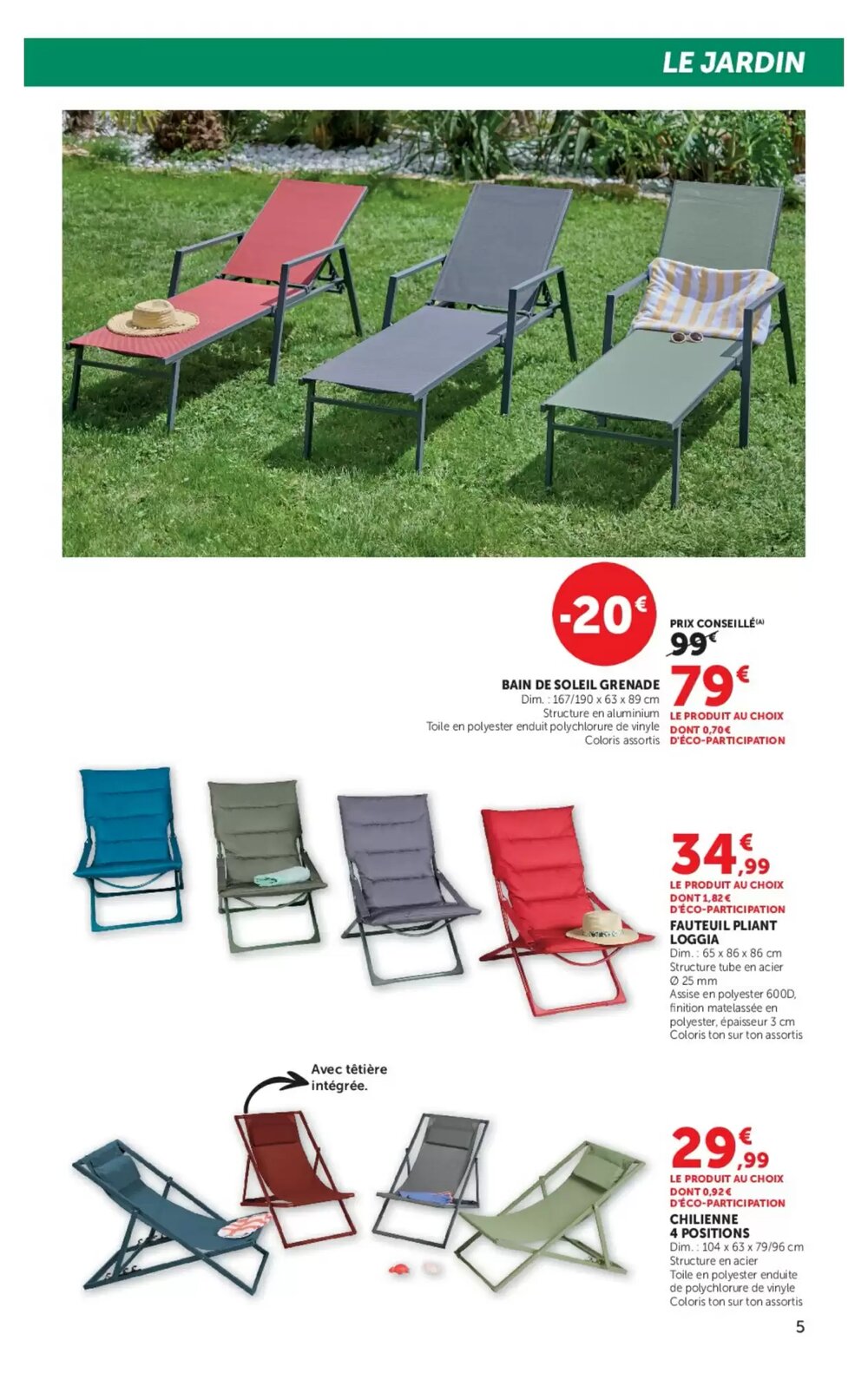 Prospectus promotionnel U Express valable à partir du 28/04/2026 - Page 5.