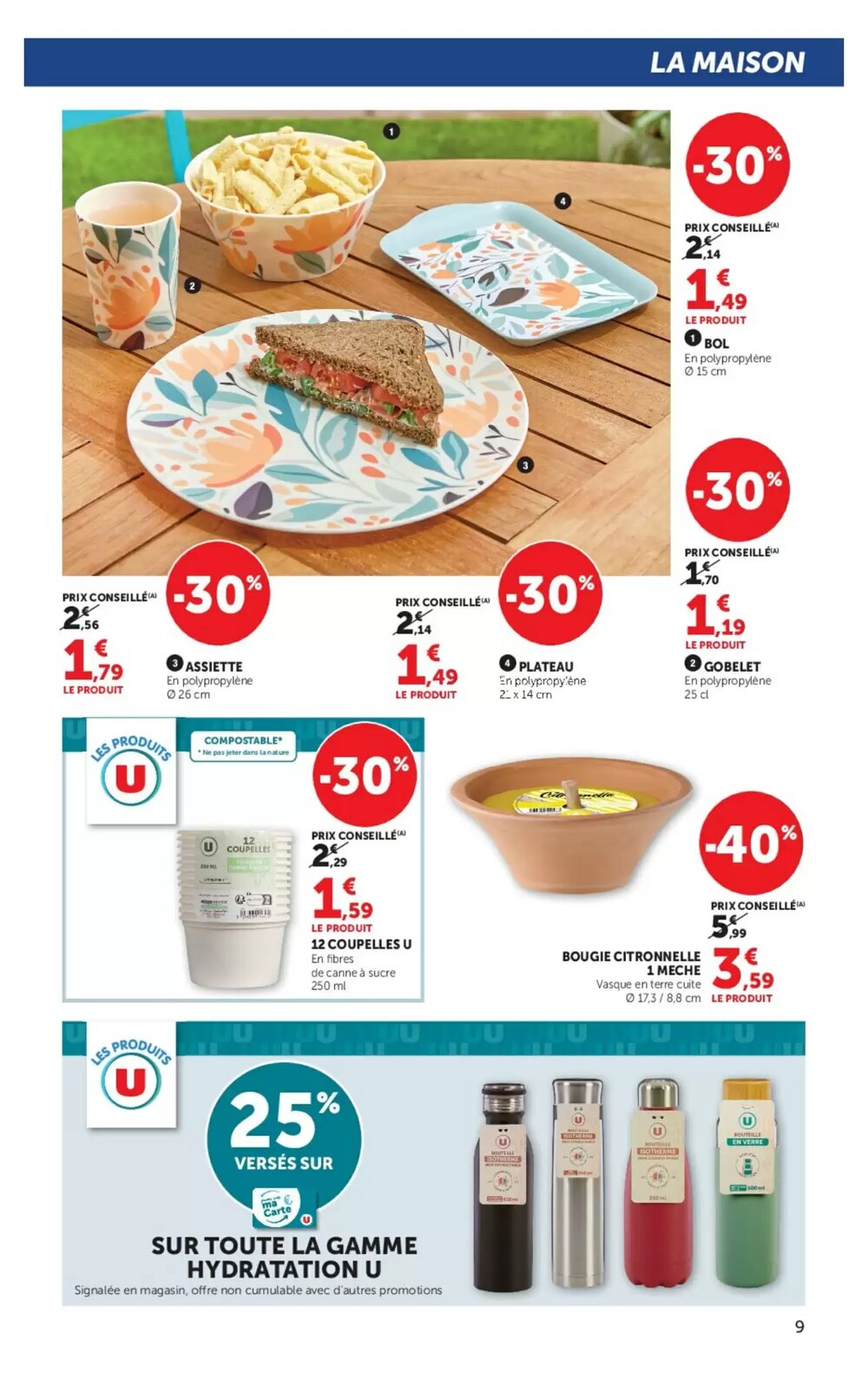 Prospectus promotionnel U Express valable à partir du 28/04/2026 - Page 9.