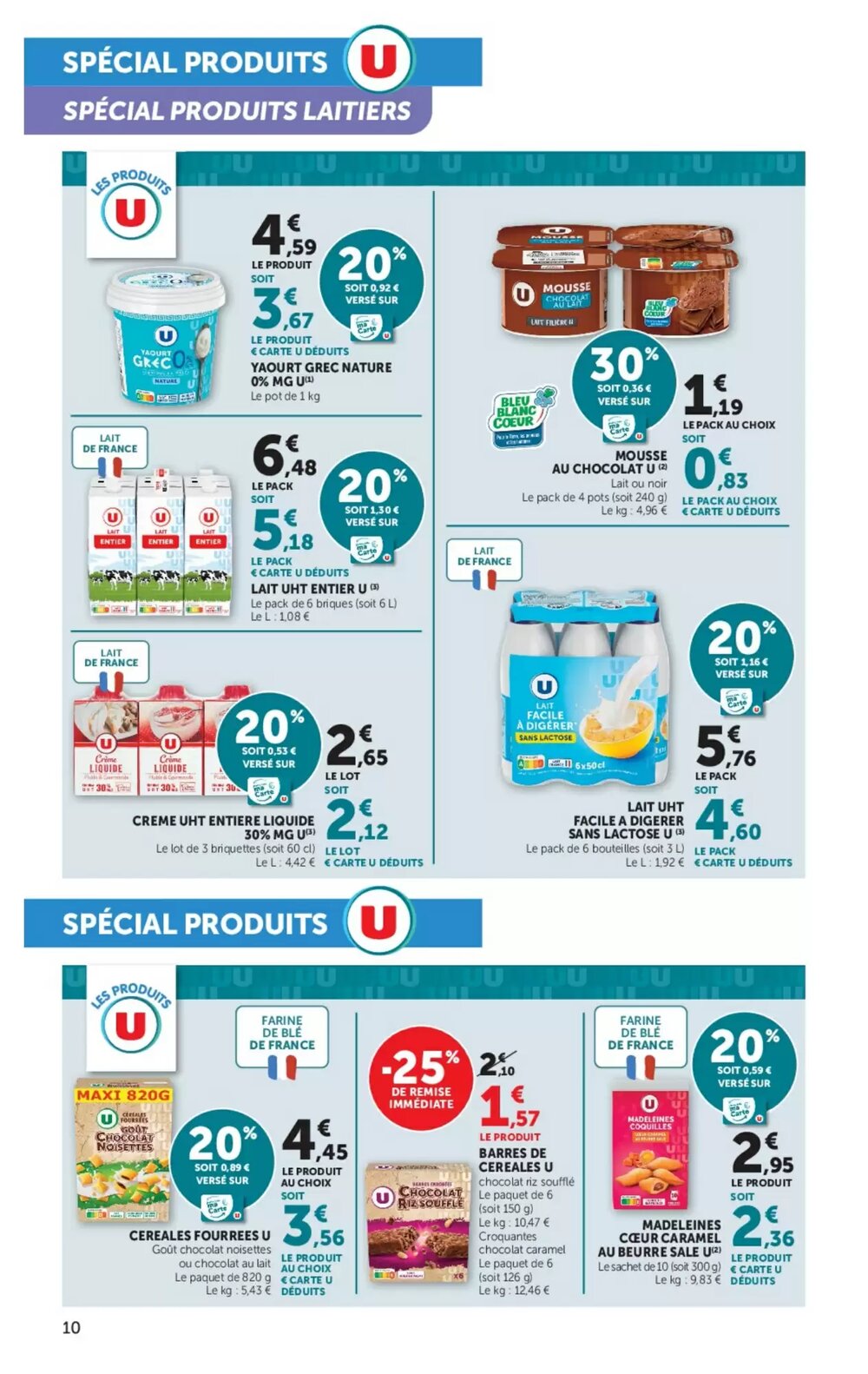 Prospectus promotionnel Super U valable à partir du 28/04/2026 - Page 10.