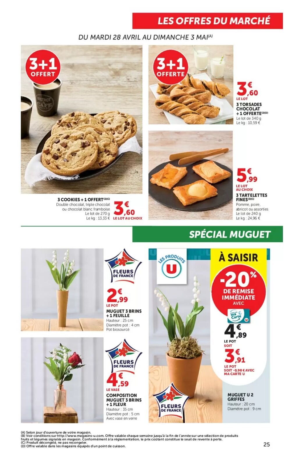 Prospectus promotionnel Super U valable à partir du 28/04/2026 - Page 25.