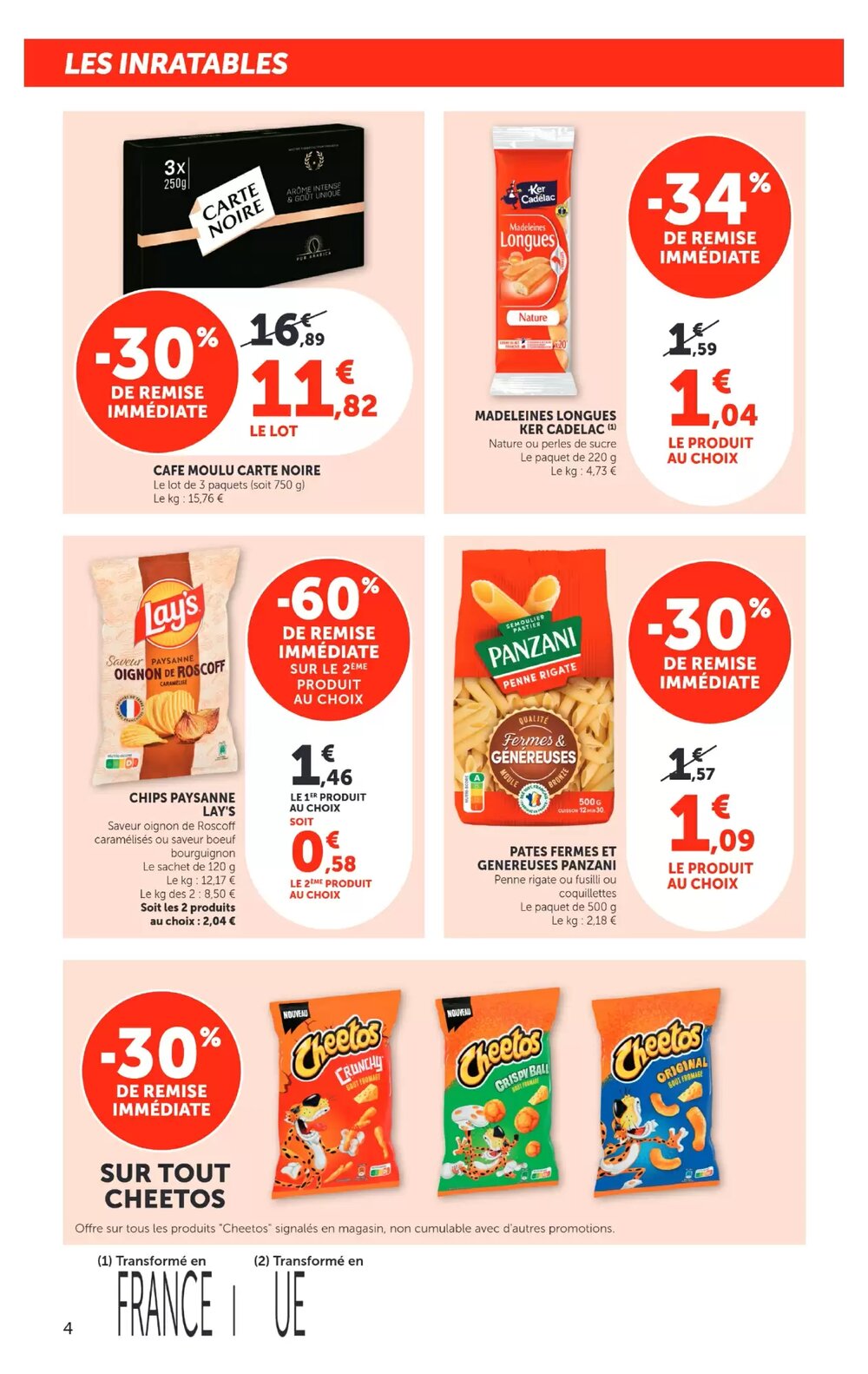 Prospectus promotionnel Super U valable à partir du 28/04/2026 - Page 4.