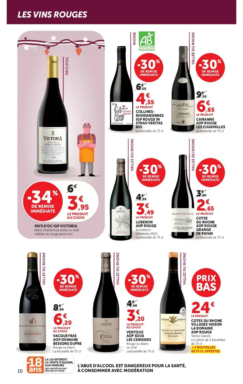 Prospectus promotionnel Hyper U valable à partir du 28/04/2026 - Page 10.