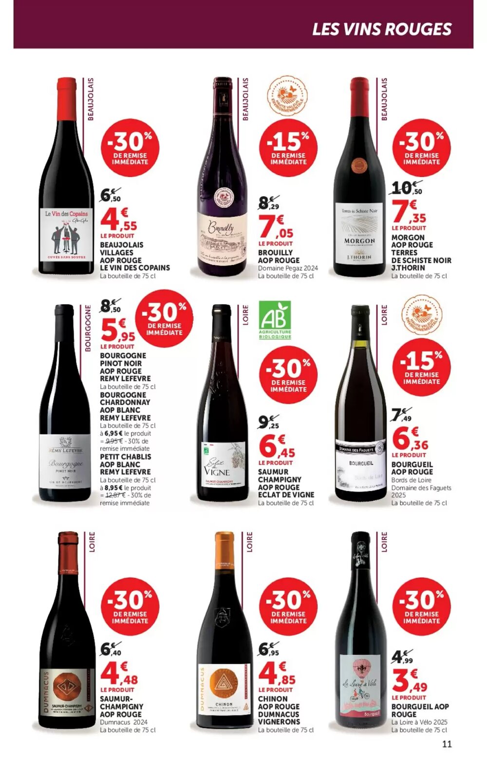 Prospectus promotionnel Hyper U valable à partir du 28/04/2026 - Page 11.