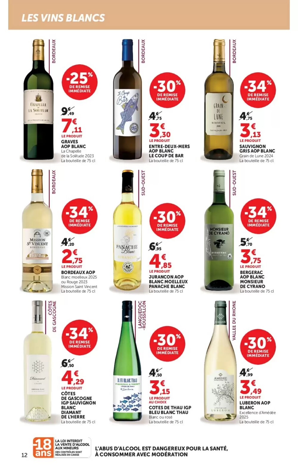 Prospectus promotionnel Hyper U valable à partir du 28/04/2026 - Page 12.