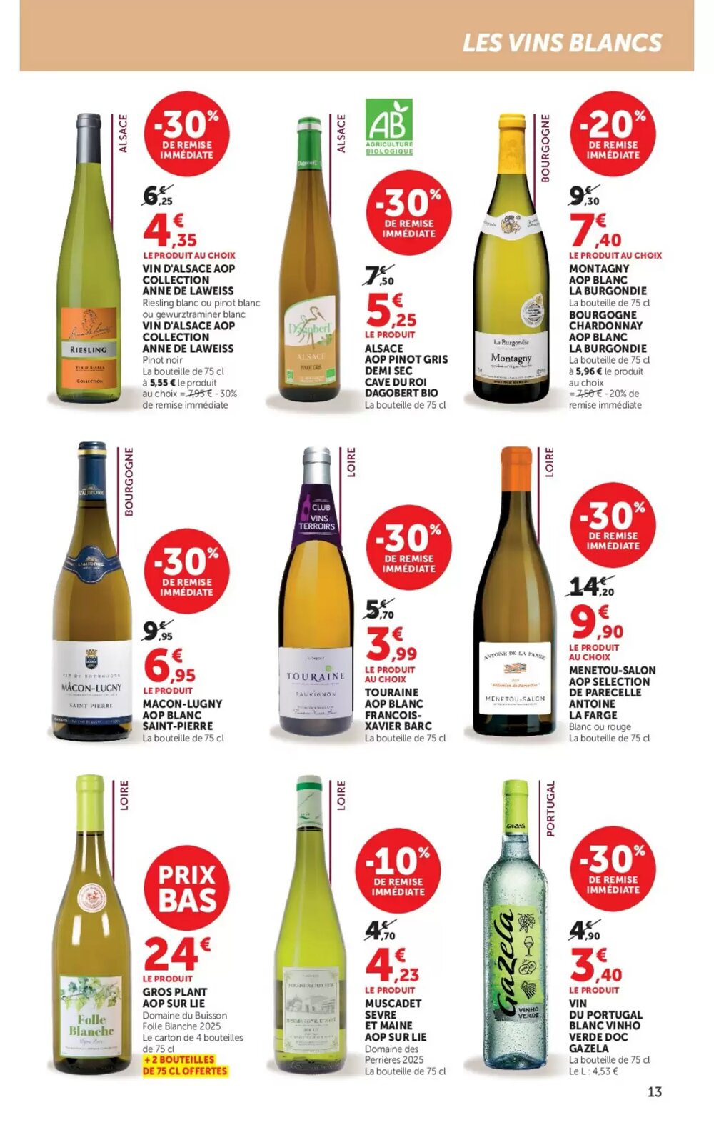 Prospectus promotionnel Hyper U valable à partir du 28/04/2026 - Page 13.