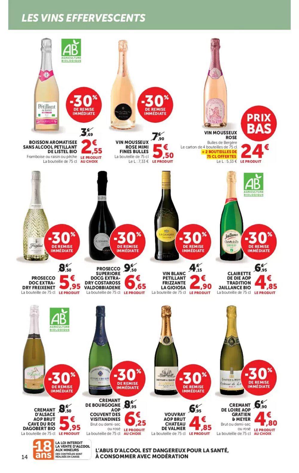 Prospectus promotionnel Hyper U valable à partir du 28/04/2026 - Page 14.