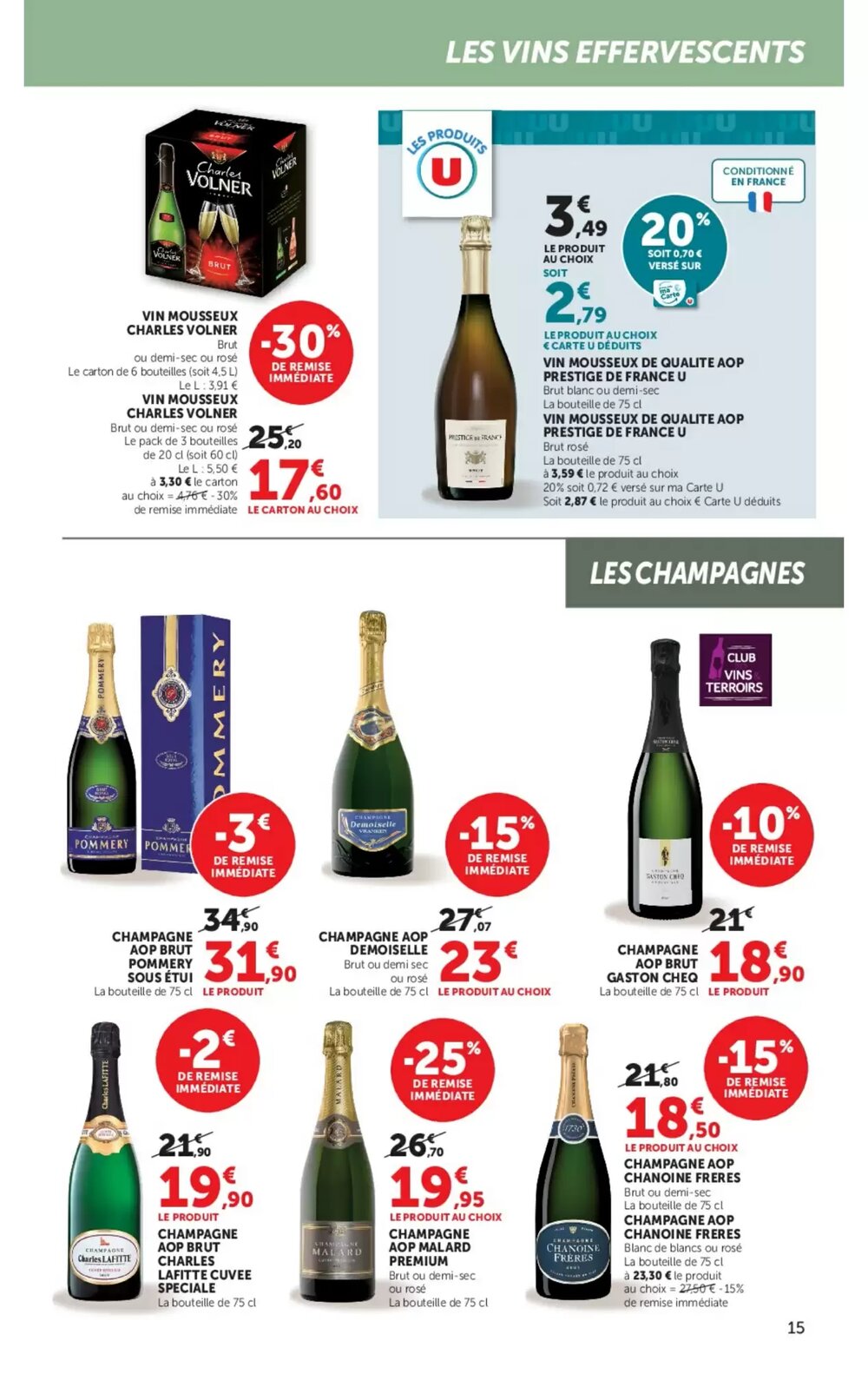 Prospectus promotionnel Hyper U valable à partir du 28/04/2026 - Page 15.