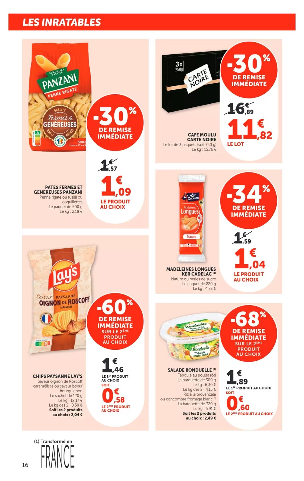 Prospectus promotionnel Hyper U valable à partir du 28/04/2026 - Page 16.