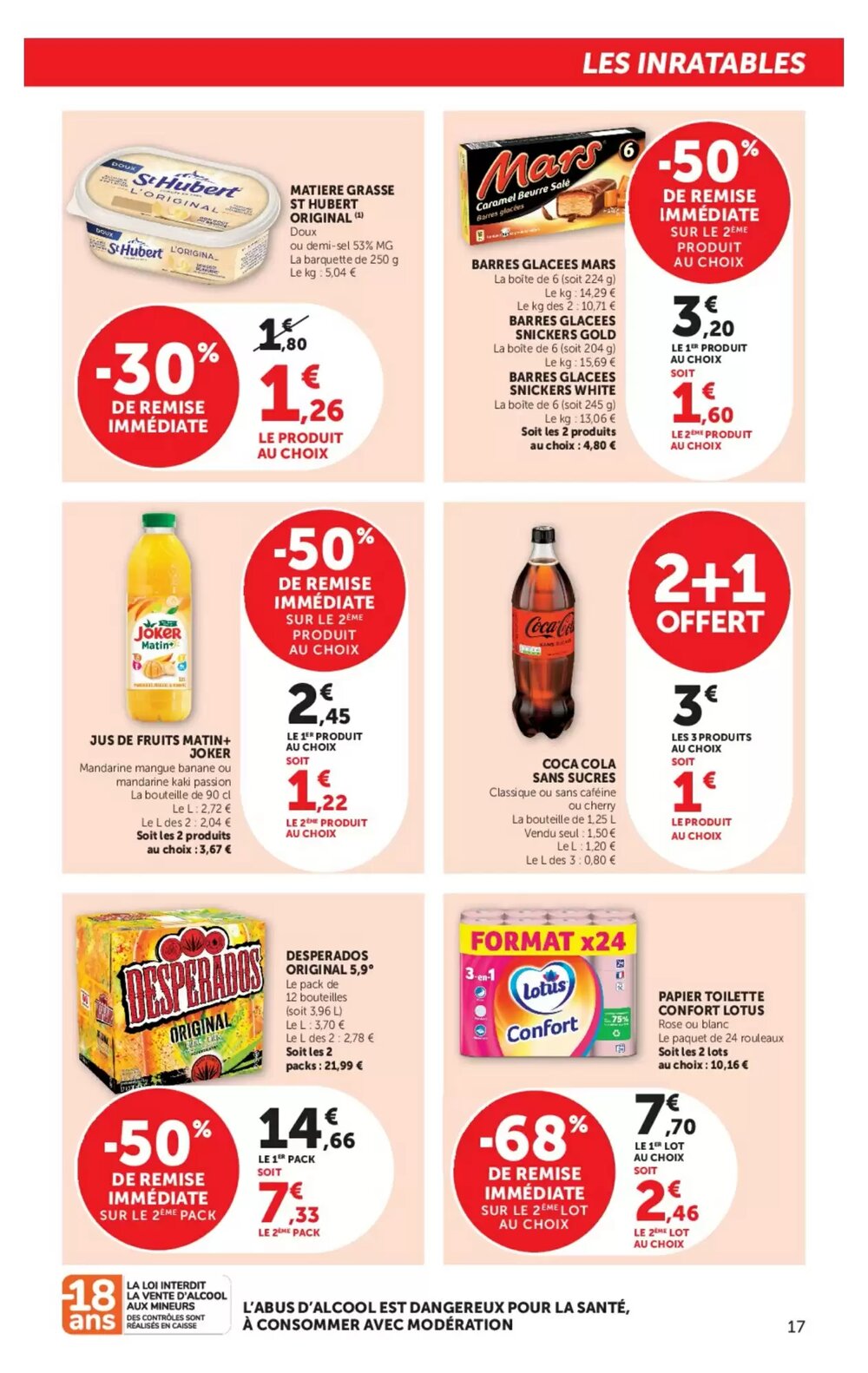 Prospectus promotionnel Hyper U valable à partir du 28/04/2026 - Page 17.