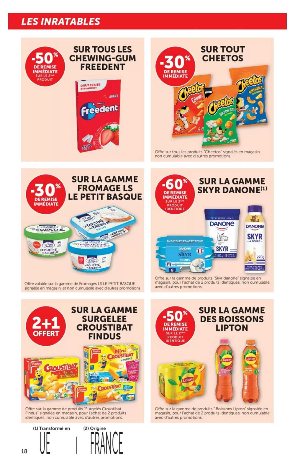 Prospectus promotionnel Hyper U valable à partir du 28/04/2026 - Page 18.