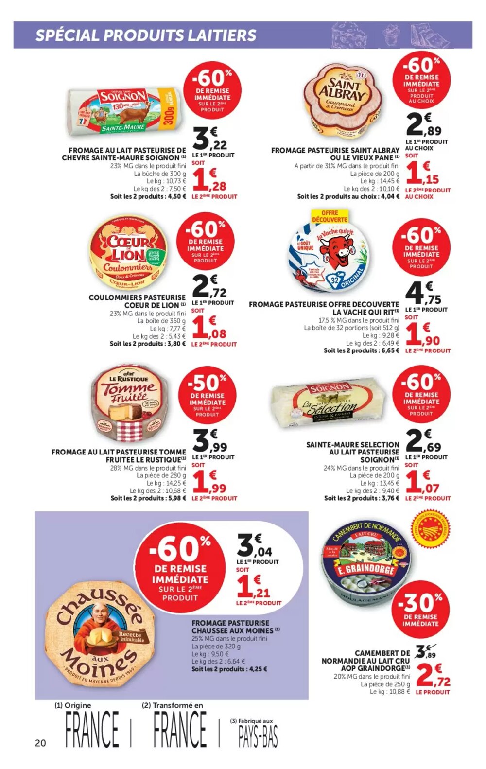 Prospectus promotionnel Hyper U valable à partir du 28/04/2026 - Page 20.