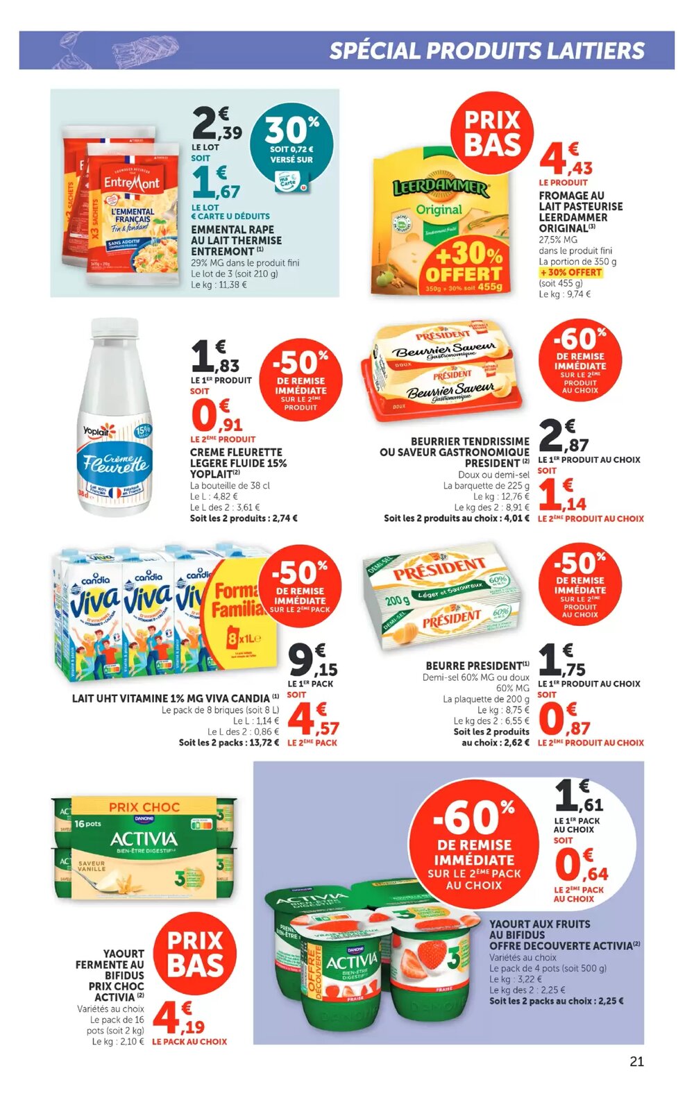 Prospectus promotionnel Hyper U valable à partir du 28/04/2026 - Page 21.