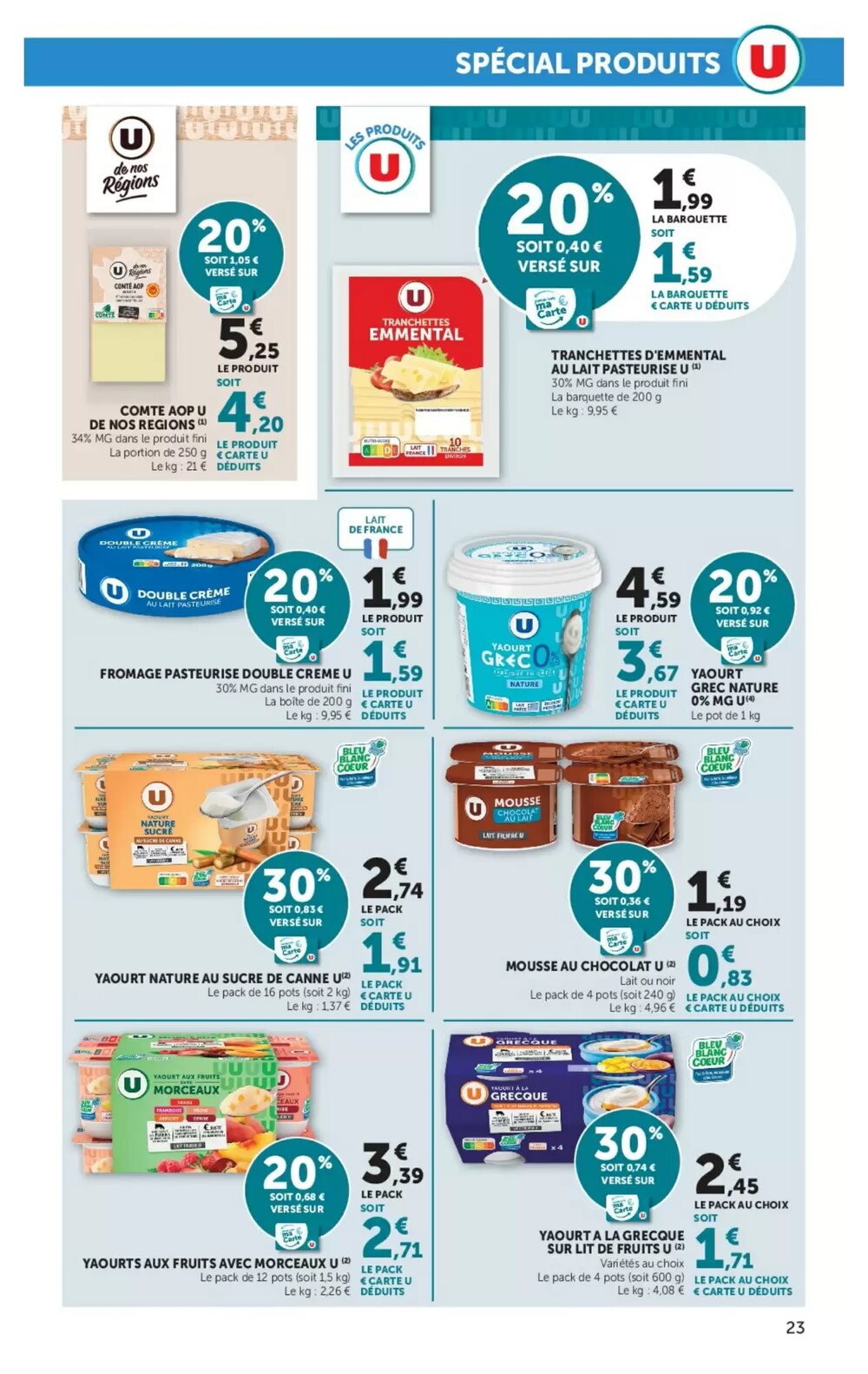 Prospectus promotionnel Hyper U valable à partir du 28/04/2026 - Page 23.