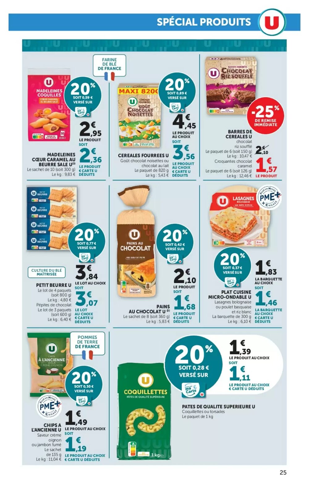 Prospectus promotionnel Hyper U valable à partir du 28/04/2026 - Page 25.