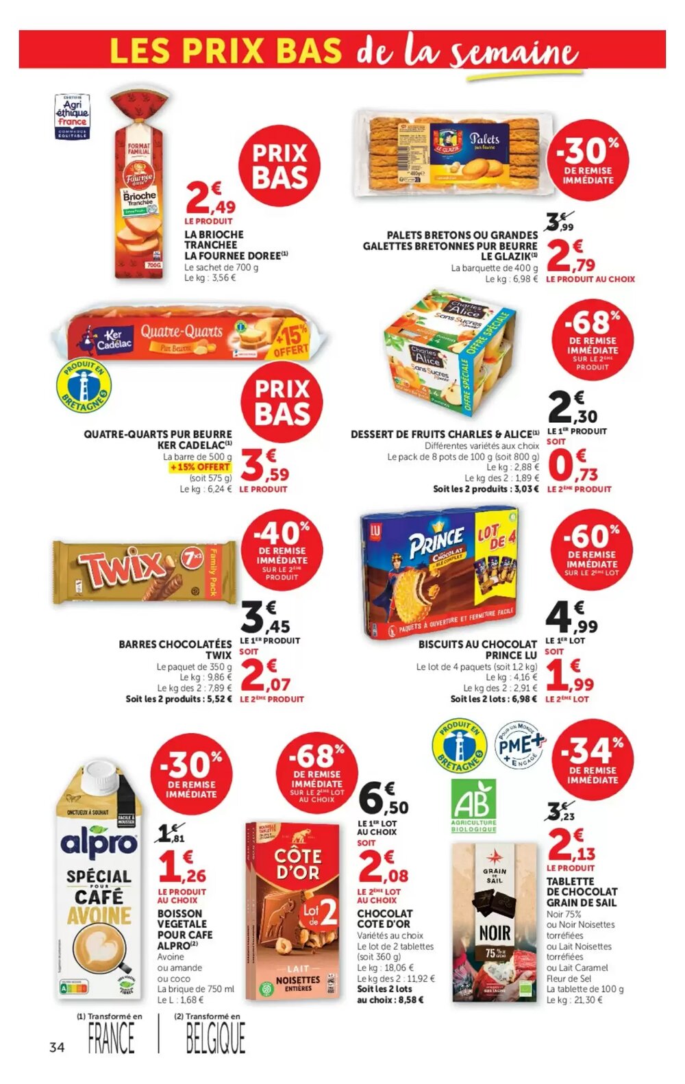 Prospectus promotionnel Hyper U valable à partir du 28/04/2026 - Page 34.