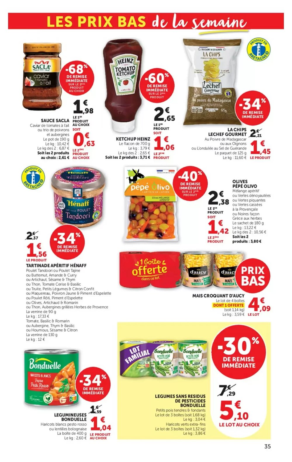 Prospectus promotionnel Hyper U valable à partir du 28/04/2026 - Page 35.