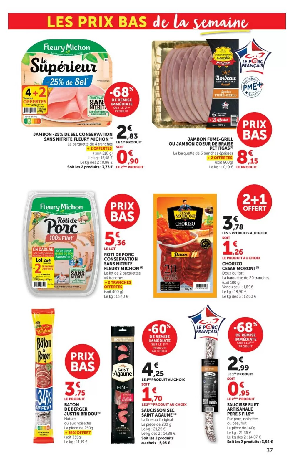 Prospectus promotionnel Hyper U valable à partir du 28/04/2026 - Page 37.