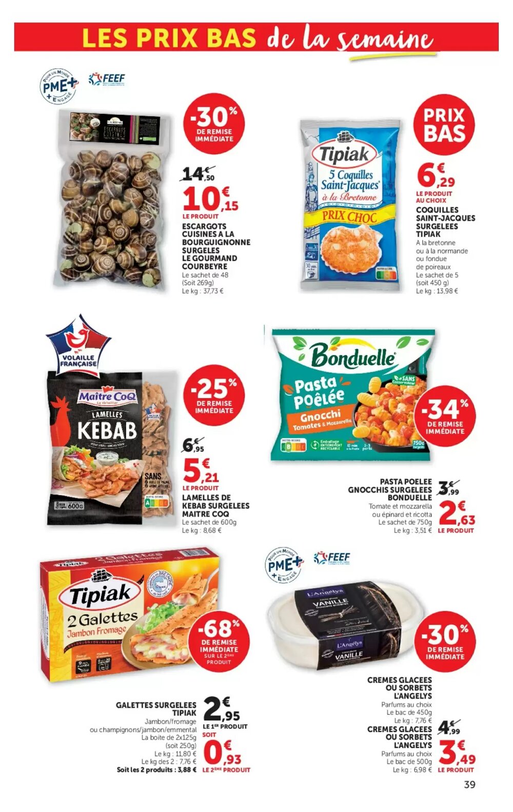 Prospectus promotionnel Hyper U valable à partir du 28/04/2026 - Page 39.