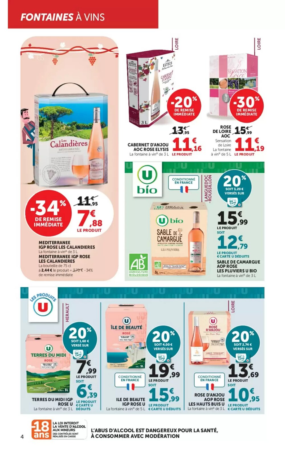 Prospectus promotionnel Hyper U valable à partir du 28/04/2026 - Page 4.