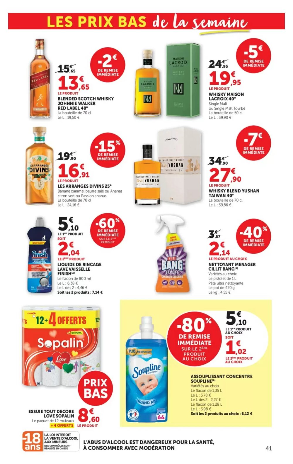 Prospectus promotionnel Hyper U valable à partir du 28/04/2026 - Page 41.