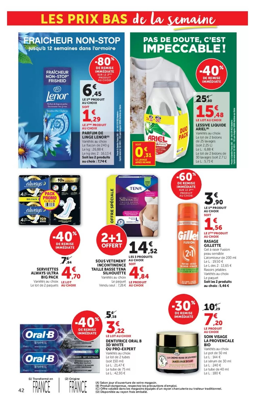 Prospectus promotionnel Hyper U valable à partir du 28/04/2026 - Page 42.