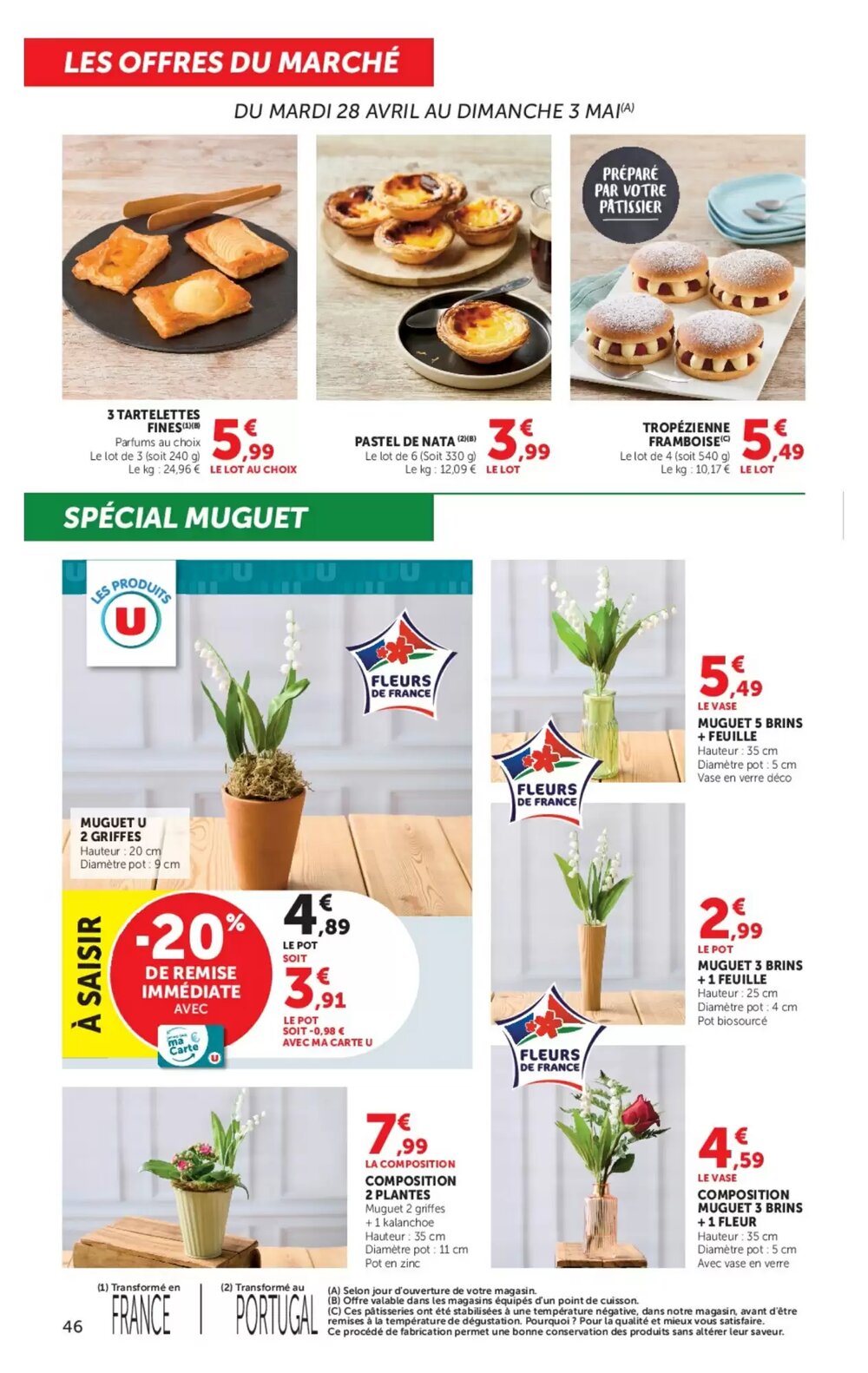 Prospectus promotionnel Hyper U valable à partir du 28/04/2026 - Page 46.