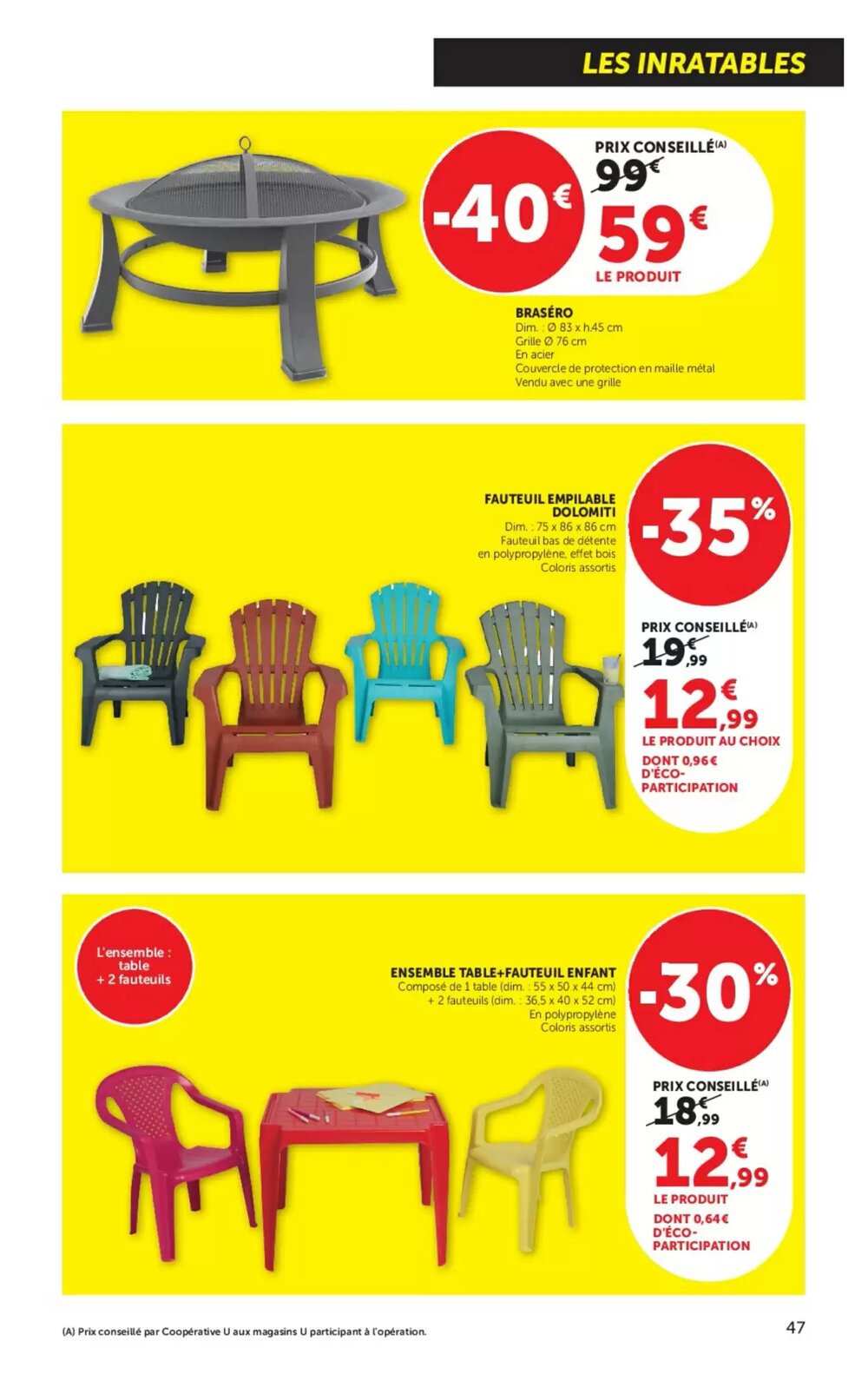 Prospectus promotionnel Hyper U valable à partir du 28/04/2026 - Page 47.