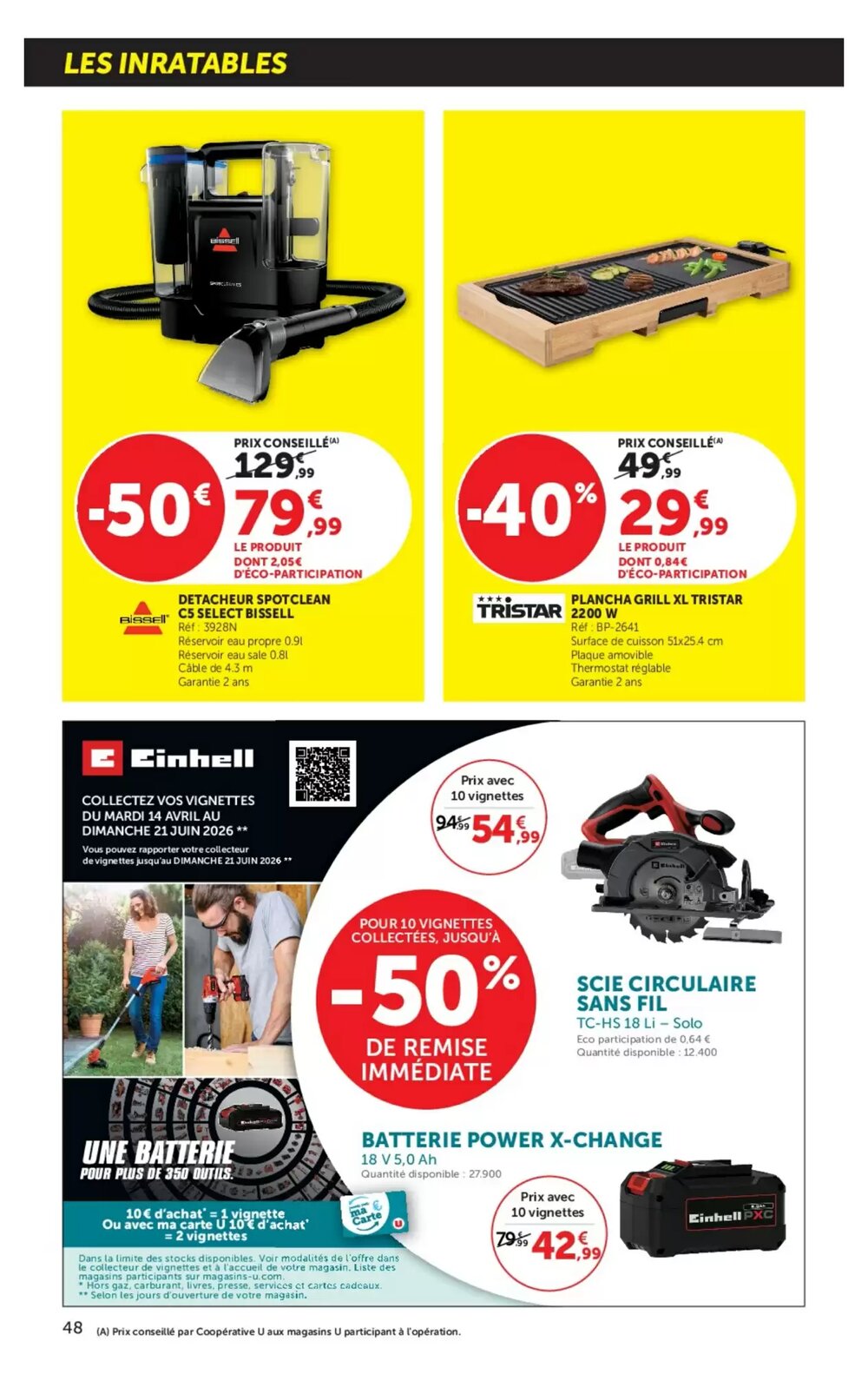 Prospectus promotionnel Hyper U valable à partir du 28/04/2026 - Page 48.