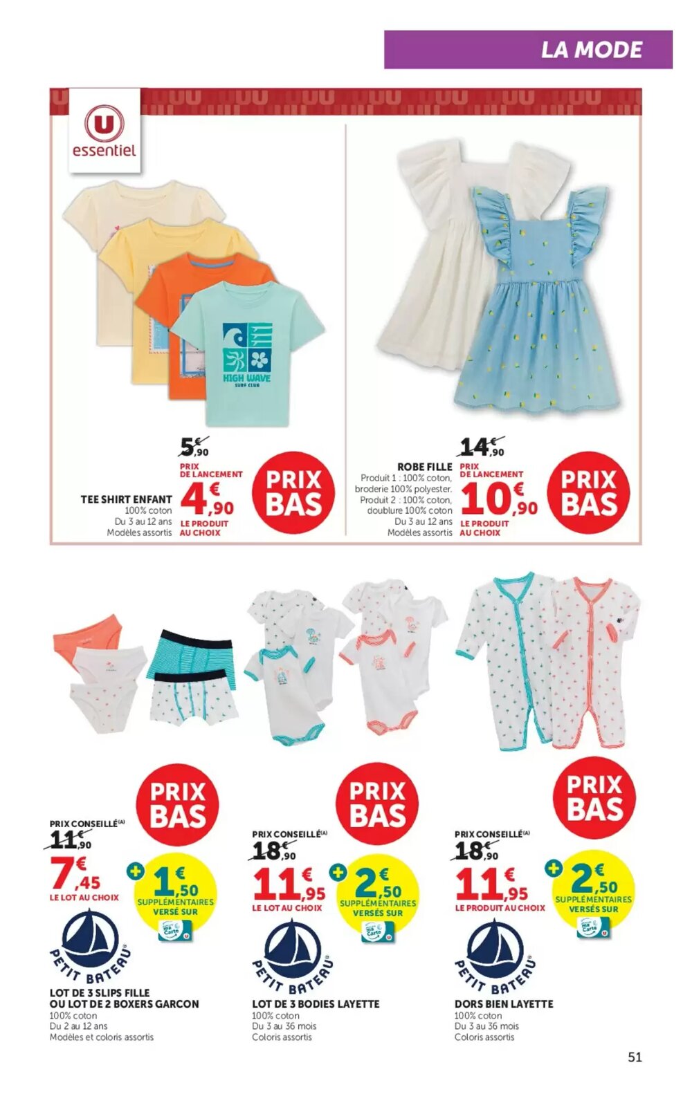 Prospectus promotionnel Hyper U valable à partir du 28/04/2026 - Page 51.