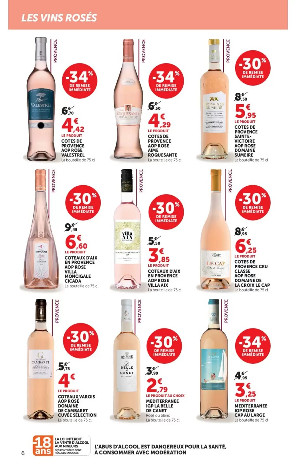 Prospectus promotionnel Hyper U valable à partir du 28/04/2026 - Page 6.