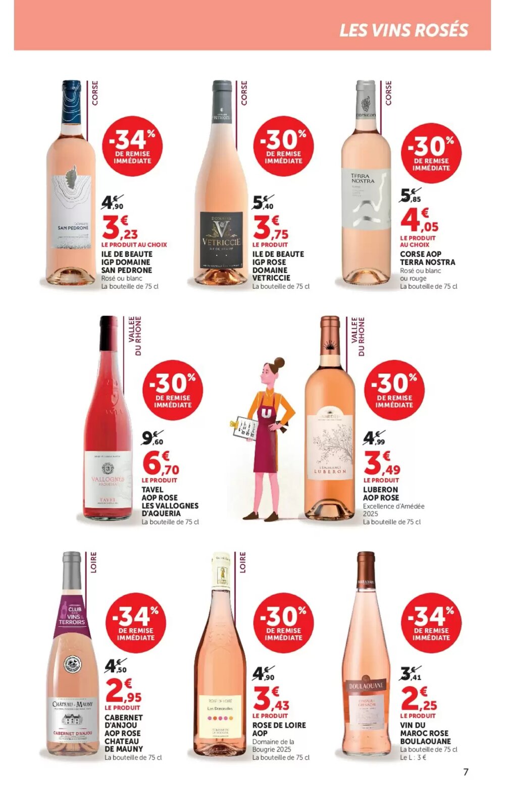 Prospectus promotionnel Hyper U valable à partir du 28/04/2026 - Page 7.