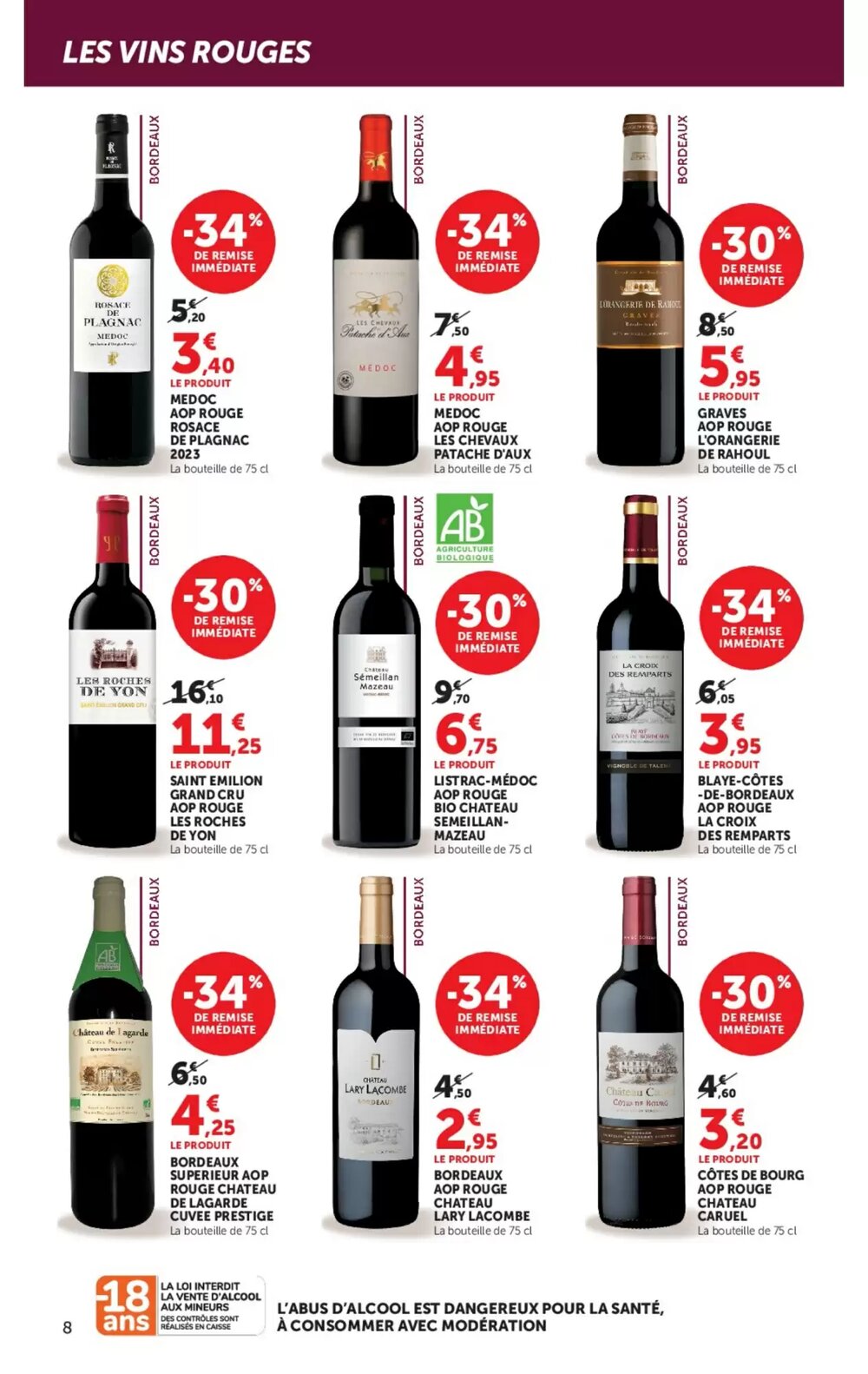 Prospectus promotionnel Hyper U valable à partir du 28/04/2026 - Page 8.