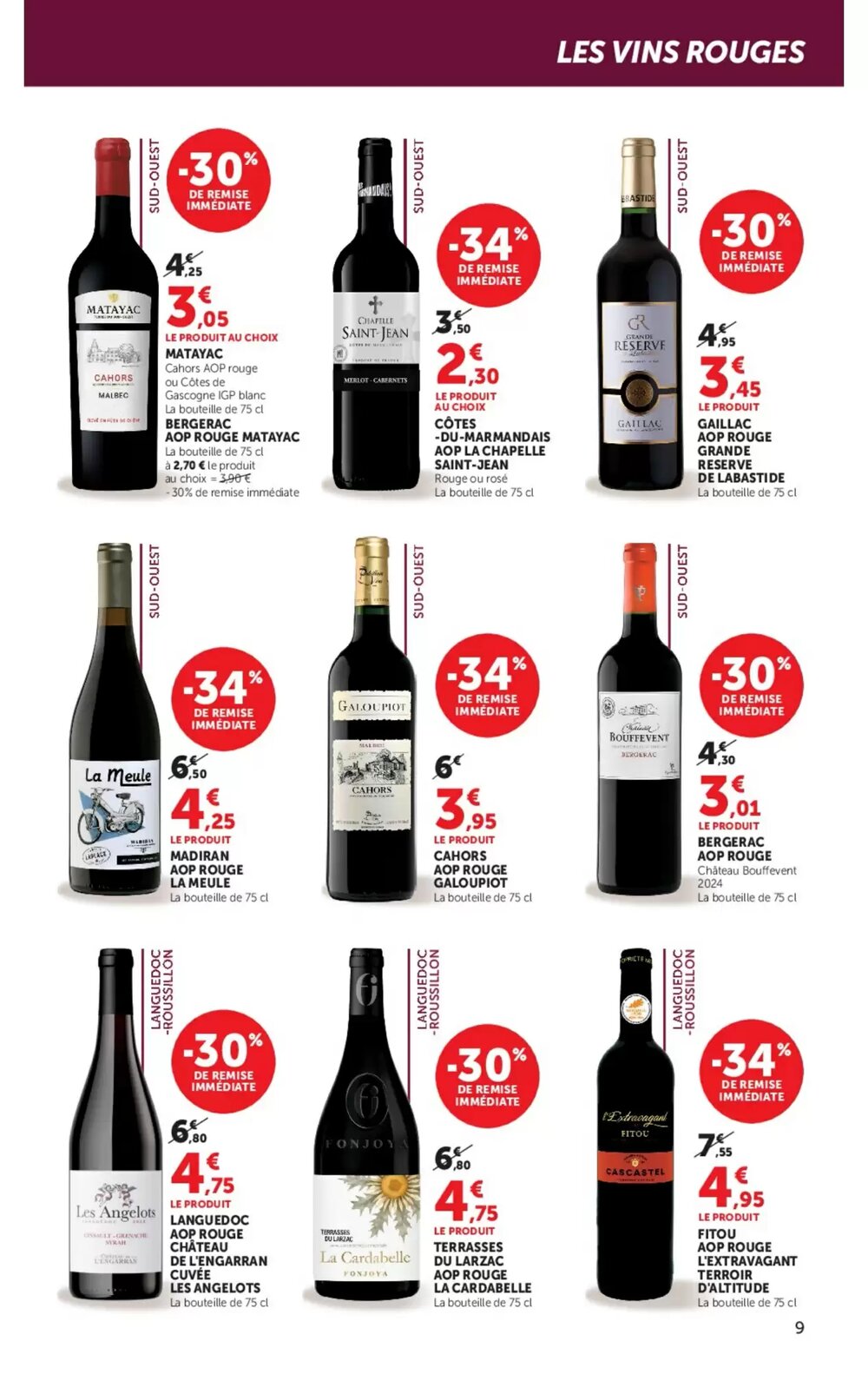 Prospectus promotionnel Hyper U valable à partir du 28/04/2026 - Page 9.